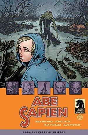 Abe Sapien #20 by Mike Mignola, Scott Allie