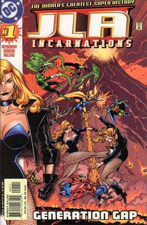 JLA Incarnations - 2001-2002 by Val Semeiks, John Ostrander