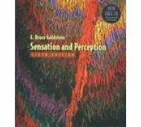 Sensation and Perception, Media Edition by E. Bruce Goldstein