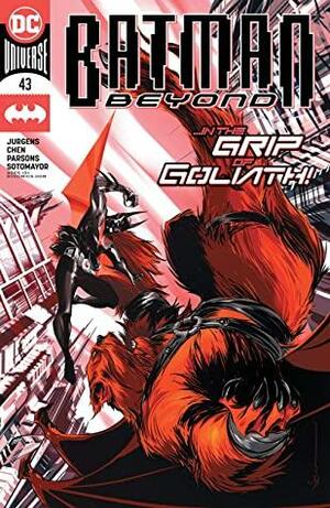 Batman Beyond (2016-) #43 by Dustin Nguyen, Sean Parsons, Norm Rapmund, Sean Chen, Dan Jurgens