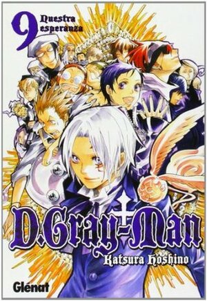 D. Gray-Man 9 by Katsura Hoshino, Katsura Hoshino