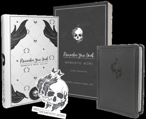 Memento Mori Devotional Set by Theresa Noble