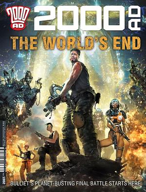 2000 AD Prog 1982 - The World's End by Michael Caroll