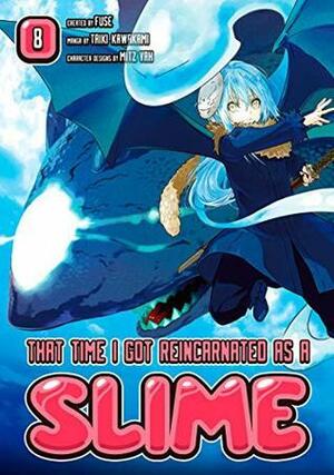 That Time I got Reincarnated as a Slime, Vol. 8 by Fuse