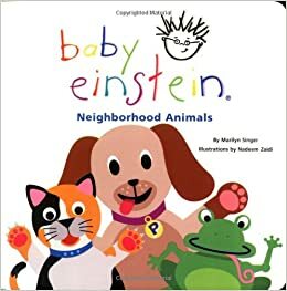 Neighborhood Animals by Nadeem Zaidi, Marilyn Singer
