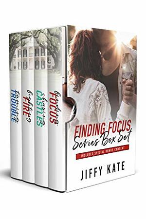 The Finding Focus Series Boxed Set (Books 1-4, plus bonus content): Small Town Contemporary Romance by Jiffy Kate
