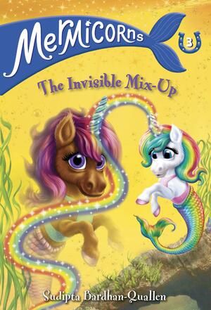 The Invisible Mix-Up by Vivien Wu, Sudipta Bardhan-Quallen