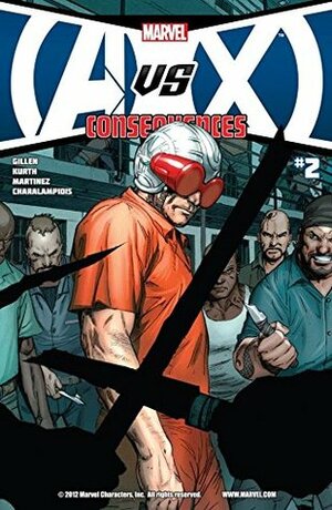 AVX: Consequences #2 by Steve Kurth, Allen Martinez, Mark Brooks, Kieron Gillen