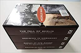 World War II:The Fate Of Europe Four Book Box Set by Anthony Read, William Craig, David Fisher, Carlo D'Este, Wolf Heckmann