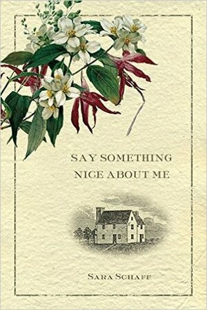 Say Something Nice About Me by Sara Schaff
