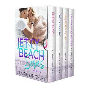 Jetty Beach Series Box Set 1-4 by Claire Kingsley