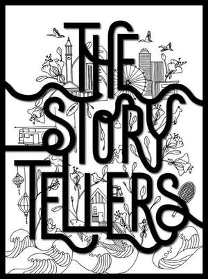 The Storytellers: Step Into the Stories of Our City by Nick Earls, Kate Morton, Simon Cleary, Hugh Lunn, Matthew Condon, Victoria Carless, Benjamin Law, Trent Dalton, Ellen van Neerven