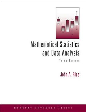 Mathematical Statistics and Data Analysis [With CDROM] by John A. Rice