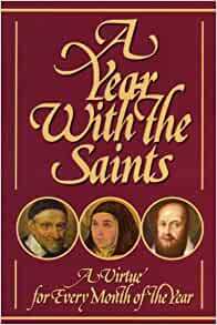 A Year with the Saints by 