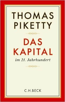 Das Kapital im 21. Jahrhundert by Thomas Piketty