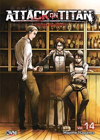 Attack on Titan: Ataque a los Titanes, Vol. 14 by Hajime Isayama