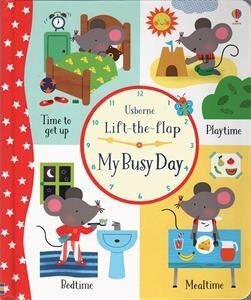 Lift-the-flap My Busy Day by Holly Bathie