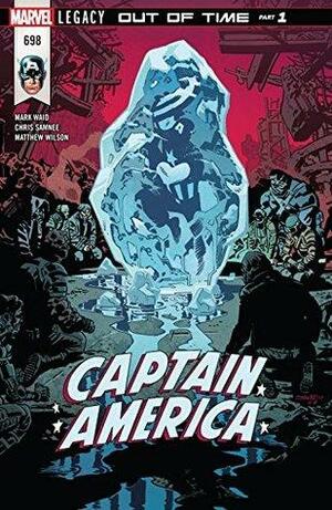 Captain America #698 by Mark Waid