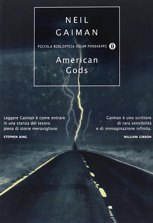 American Gods by Neil Gaiman