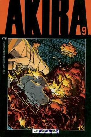 Akira, #9: Stalkers by Katsuhiro Otomo