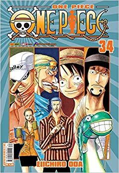 One Piece, Edição 34 by Eiichiro Oda