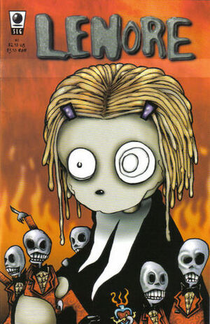 Lenore #1 by Roman Dirge