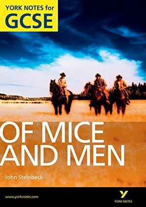 Of Mice And Men: York Notes For Gcse 2010 by Martin Stephen