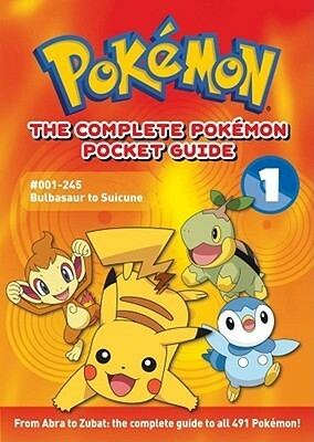 The Complete Pokémon Pocket Guide, Vol. 1 by Jun Sakata, Leyla Aker
