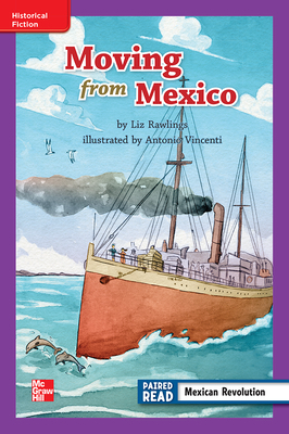 Reading Wonders Leveled Reader Moving from Mexico: Ell Unit 2 Week 2 Grade 3 by 