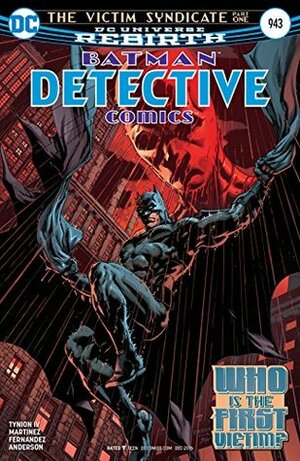 Detective Comics #943 by Jason Fabok, Alvaro Martinez, Brad Anderson, James Tynion IV, Raúl Fernández