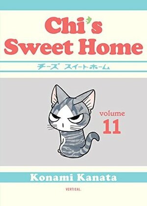 Chi's Sweet Home, Volume 11 by Konami Kanata