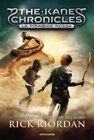 La piramide rossa by Rick Riordan