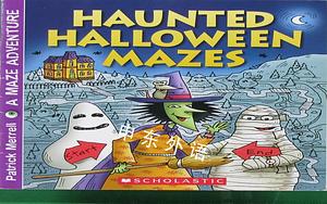 Haunted Halloween Mazes by Patrick Merrell