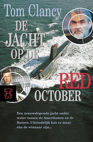 De jacht op de red october by Tom Clancy