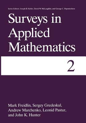 Surveys in Applied Mathematics: Volume 2 by John K. Hunter, Sergey Gredeskul, Mark I. Freidlin