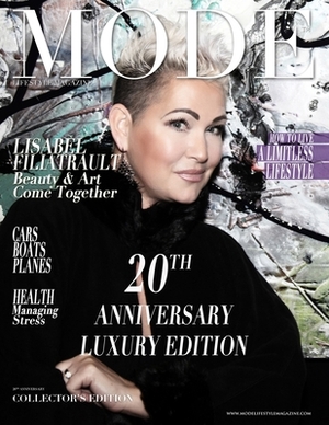 Mode Lifestyle Magazine 20th Anniversary Luxury Edition: Collector's Edition - Lisabel Filiatrault Cover by Alexander Michaels