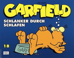 Garfield: Schlanker durch Schlafen by Jim Davis