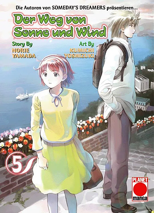 Der Weg von Sonne und Wind, Band 5 by Norie Yamada