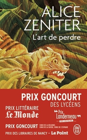 L'Art de perdre by Alice Zeniter