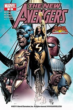 New Avengers (2004-2010) #10 by Brian Michael Bendis, Steve McNiven, Mark Morales
