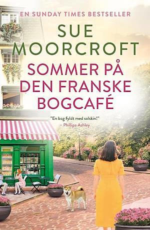 Sommer på den franske bogcafé by Sue Moorcroft