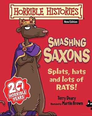 Smashing Saxons by Terry Deary