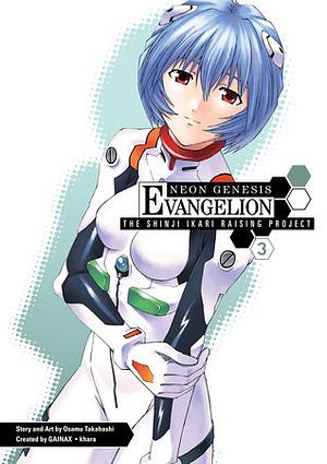 Neon Genesis Evangelion: The Shinji Ikari Raising Project Volume 3 by Osamu Takahashi
