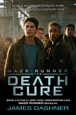 The Death Cure by James Dashner