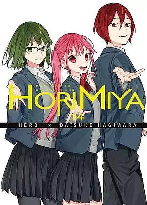 Horimiya: 14, Volume 10 by HERO