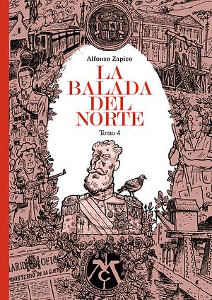 La balada del norte Vol. 4 by Alfonso Zapico