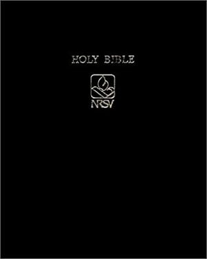 Holy Bible: NRSV Wide Margin Edition Black bonded leather NRWM12 by Cambridge University Press