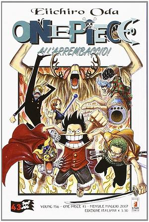 One Piece, Vol. 43 by Eiichiro Oda