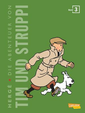 Die Abenteuer von Tim und Struppi Kompaktausgabe Band 3 by Hergé