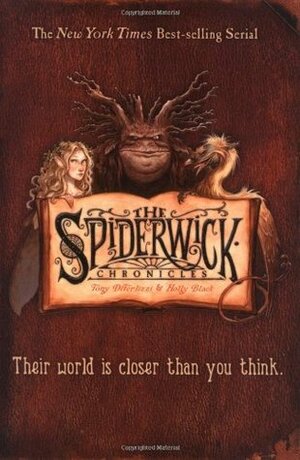 The Spiderwick Chronicles Box Set by Holly Black, Tony DiTerlizzi